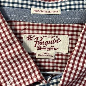 Penguin Men’s Casual Button Down